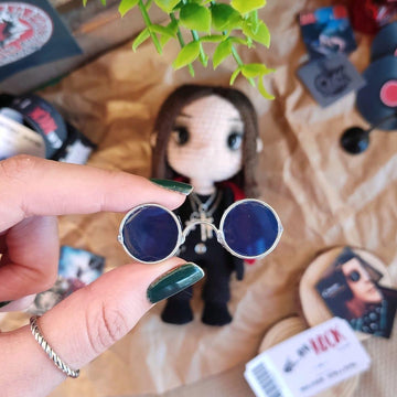 Ozzy Osbourne Amigurumi