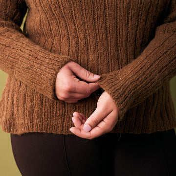 Novella Sweater in Berroco Brina