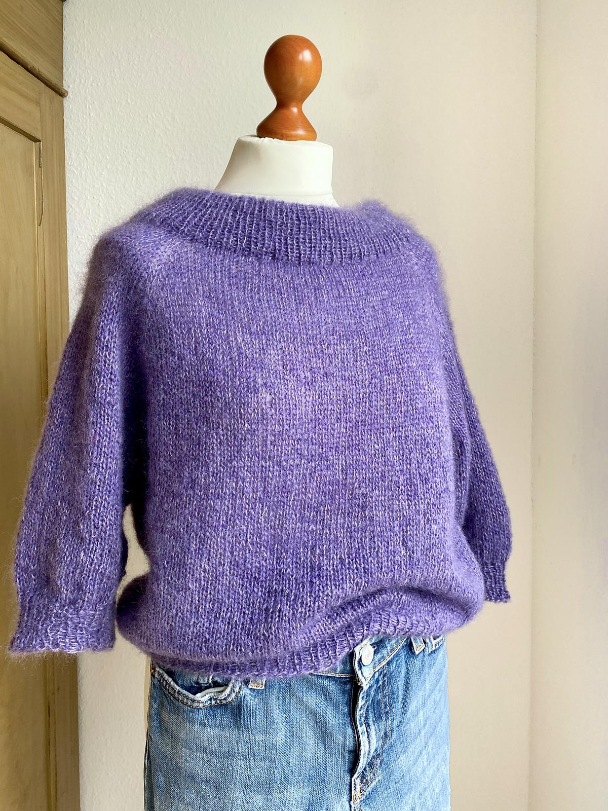 Feather Sweater