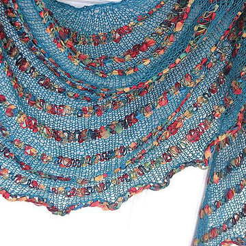Through Thick & Thin Friendship Shawl