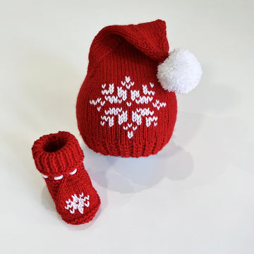 "The snowflake" set
