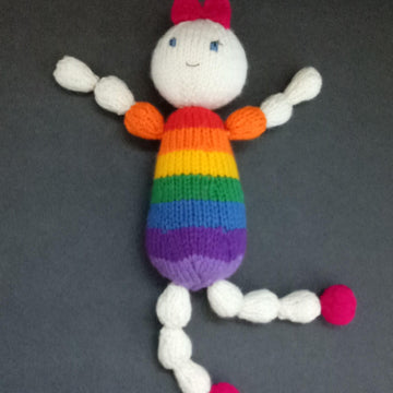 Rainbow Lou and May B Lou