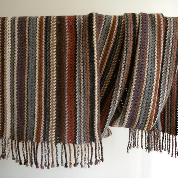 Jupiter crochet scarf