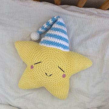 Plush pillow Star