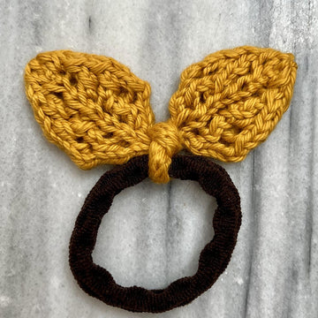 Whisper Leaves Hair Tie