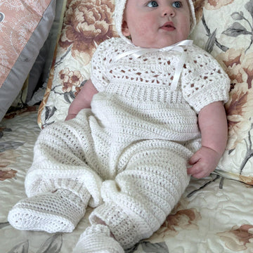 Baby Boy Blessing/Christening Outfit