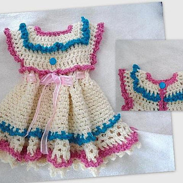 244L- CROCHET dress