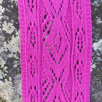 Penny's Peony Lace Scarf