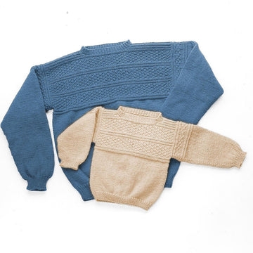 #9 Fisherlad Guernsey- child & adult sweaters