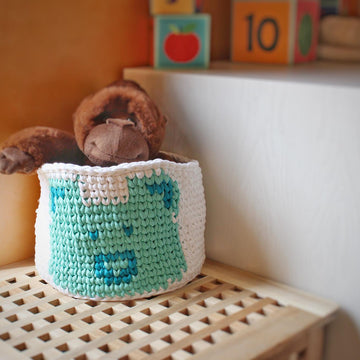Bear Basket for Nursery