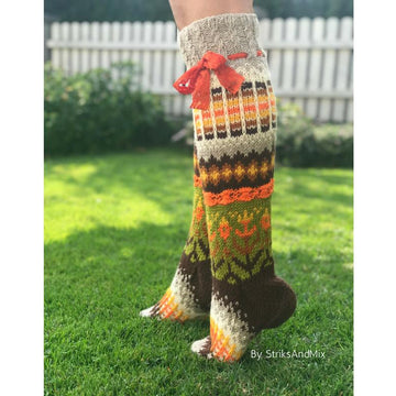 Autumn Knee Socks