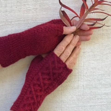 Red Ship Raiders Mitts