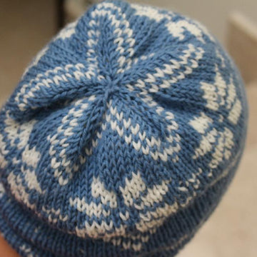 Morning Star Double Knit Hat