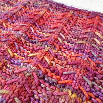 Upwards (shawl & cowl)