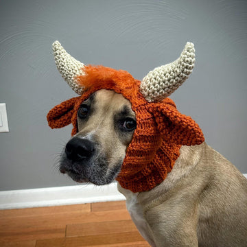 Highland Cow Dog Snood