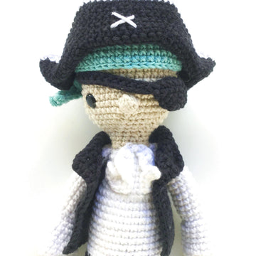 Hank, The Pirate - Amigurumi Pattern