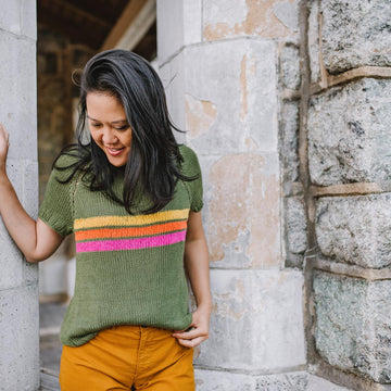 That 70's Striped Tee