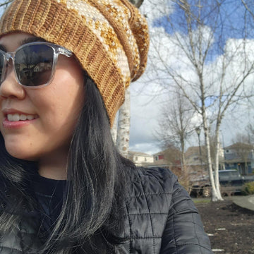 Fine Feather Beanie
