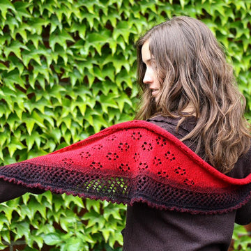 In Bloom Shawl