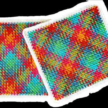 Plaid Placemat