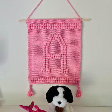 Letter A Wallhanging