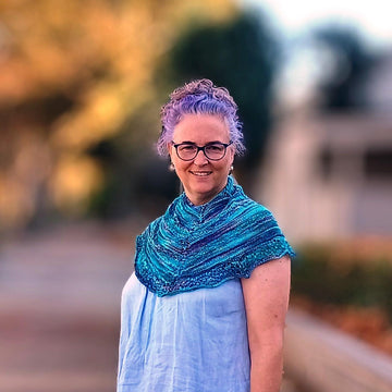 Sea Glass Shawl