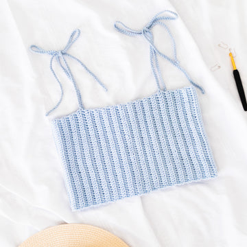 Skylar Ribbed Crop Top