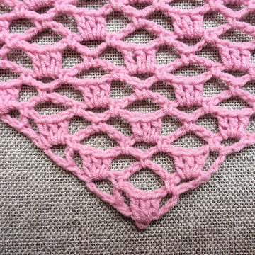 Crochet Bandana/Shawl Pattern/Chart #7