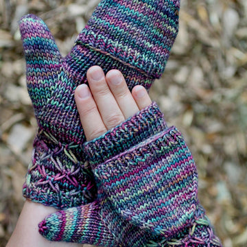 String of Jewels Mitts