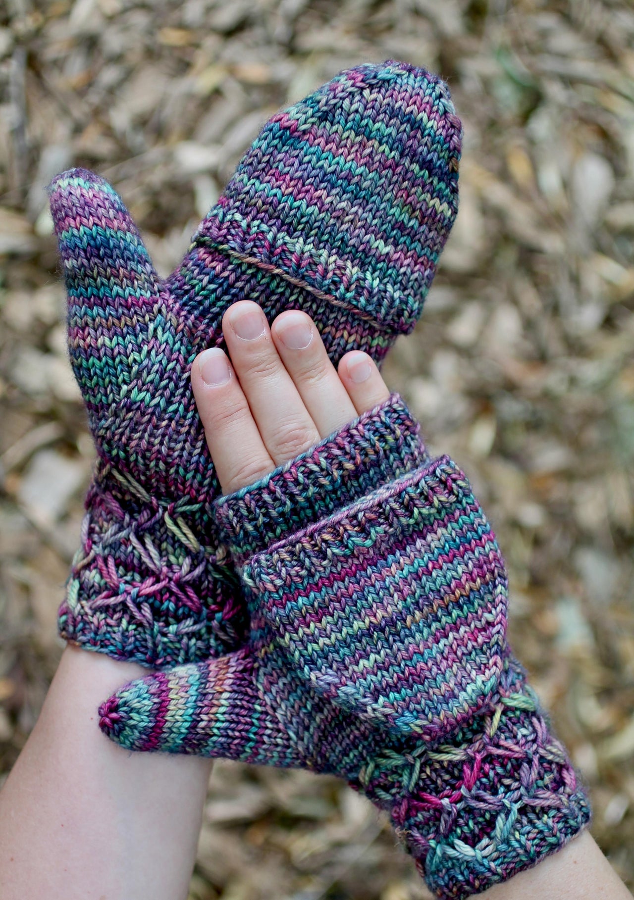 String of Jewels Mitts
