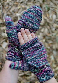 String of Jewels Mitts