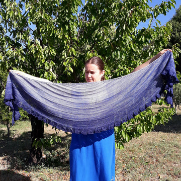 Ressac (shawl)