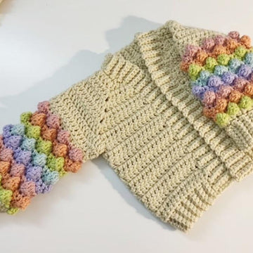 Baby Poet Cardigan