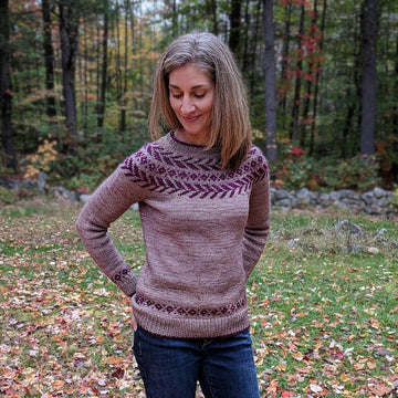 Chevron Flight Sweater