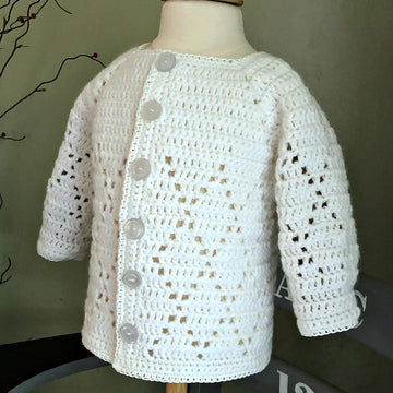 Baby Boy Sweater Jacket