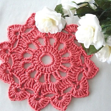 Crochet Placemat Coaster Pattern