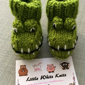 Crocodile animal baby boots