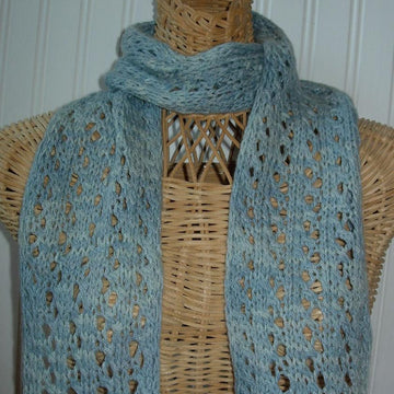 Lacy Ribs Scarf