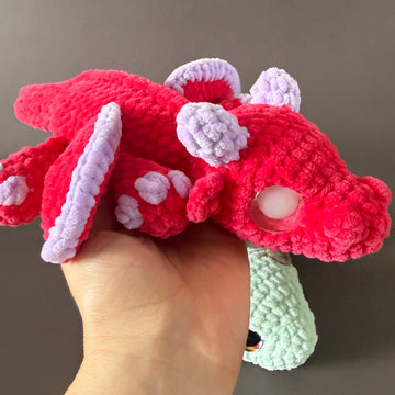 No Sew Crochet Dragon Patterns PDF