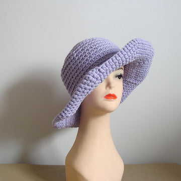Wide Brim Sun Hat