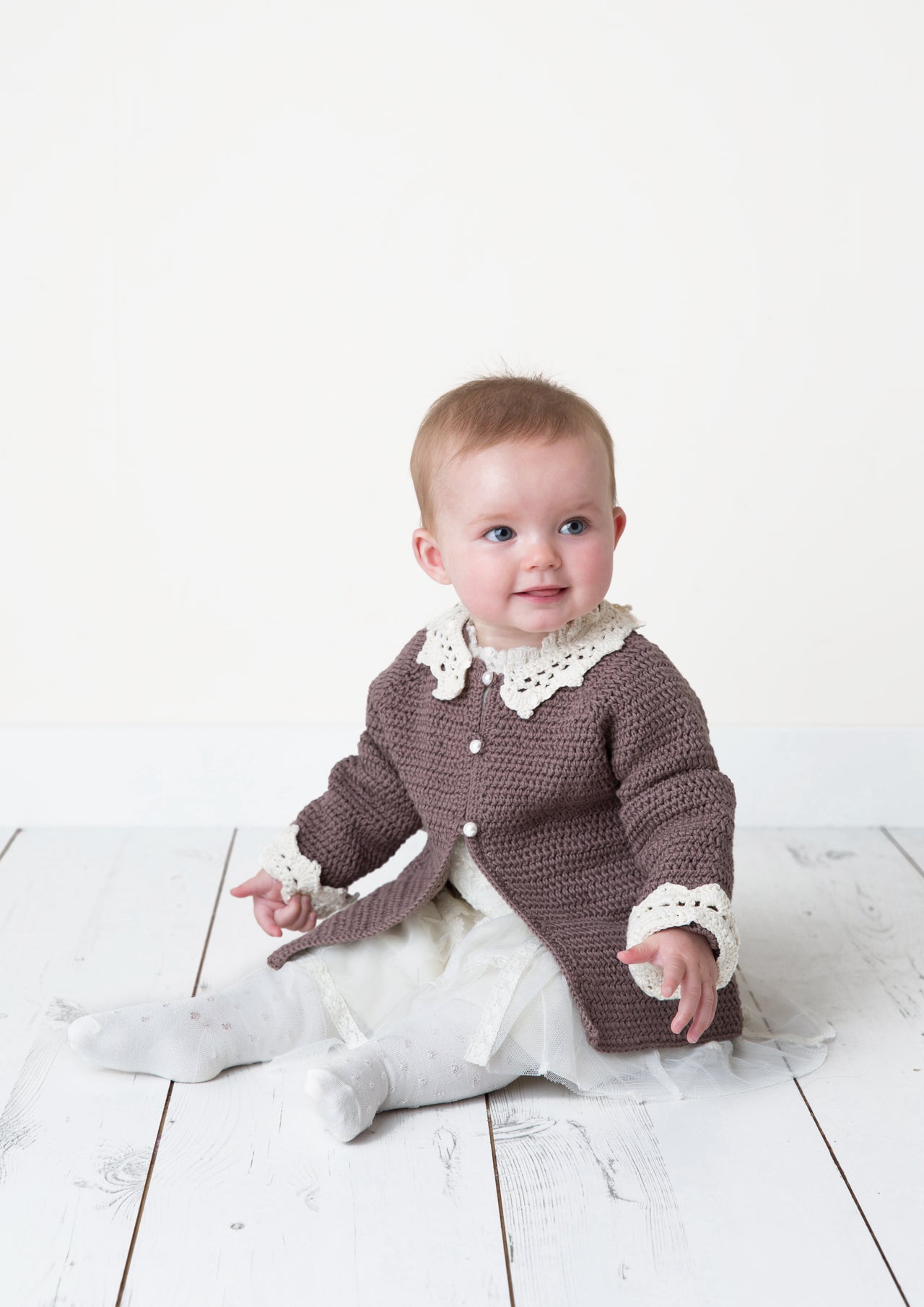Baby Cardigan in DMC Natura Just Cotton - 15401L/2 - Leaflet