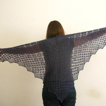 Asphodel Shawl - Debbie Bliss Rialto Lace