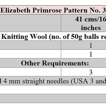 Herringbone Doll Dress Knitting Pattern P33