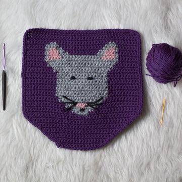 Rat Mini Wall Hanging
