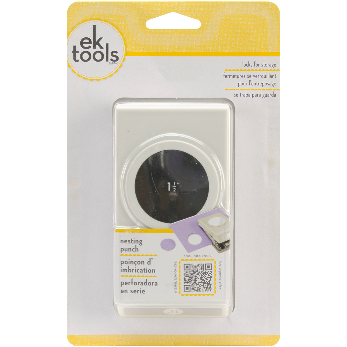 EK Success Large Punch - Circle, 1.5"