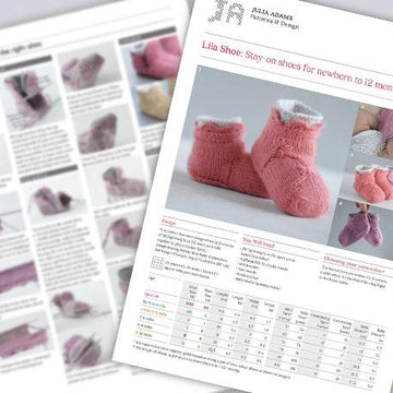 Stay on Baby Boots 'Style Lila'