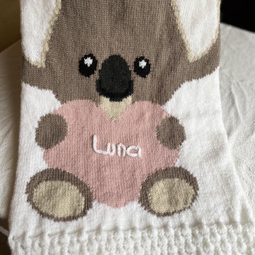 Koala Baby Blanket