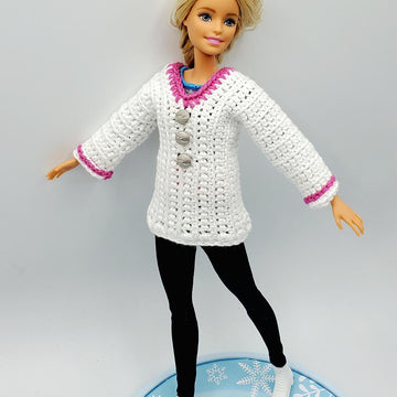 Barbie Sweater and Hat
