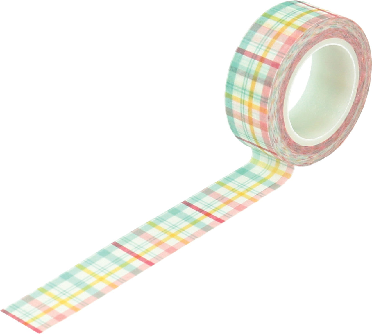Echo Park Paper Echo Park I Love Spring Washi Tape 30' - Springtime Plaid