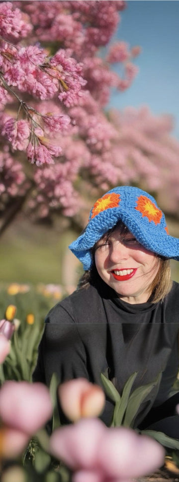Bucket Crochet Hat